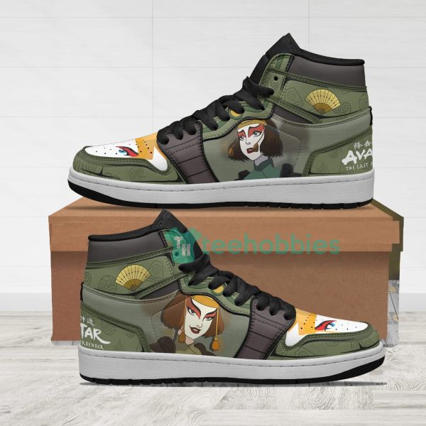 suki custom avatar the last airbender anime air jordan hightop shoes 1 QsC6p 600x600px Suki Custom Avatar The Last Airbender Anime Air Jordan Hightop Shoes
