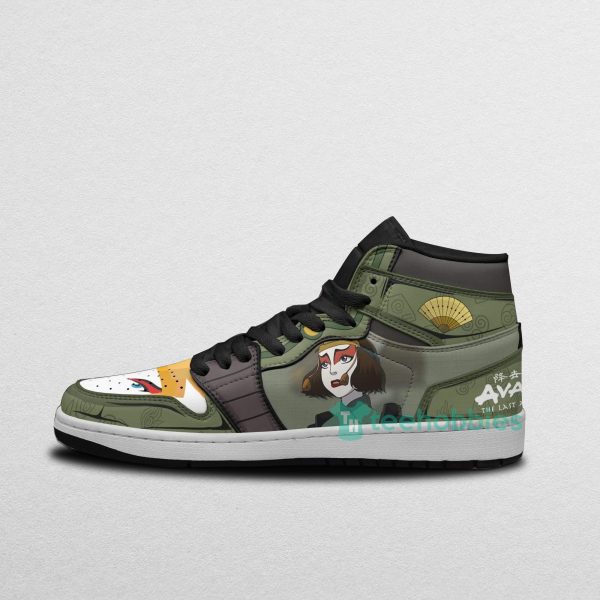 suki custom avatar the last airbender anime air jordan hightop shoes 3 IQIRp 600x600px Suki Custom Avatar The Last Airbender Anime Air Jordan Hightop Shoes