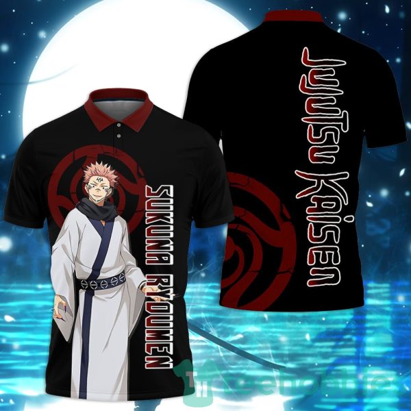 sukuna jujutsu kaisen custom anime polo shirt for men and women 1 dPG6U 600x600px Sukuna Jujutsu Kaisen Custom Anime Polo Shirt For Men And Women