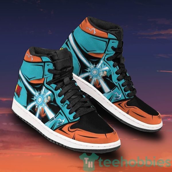 super saiyan blue goku custom dragon ball anime air jordan hightop shoes 2 usled 600x600px Super Saiyan Blue Goku Custom Dragon Ball Anime Air Jordan Hightop Shoes