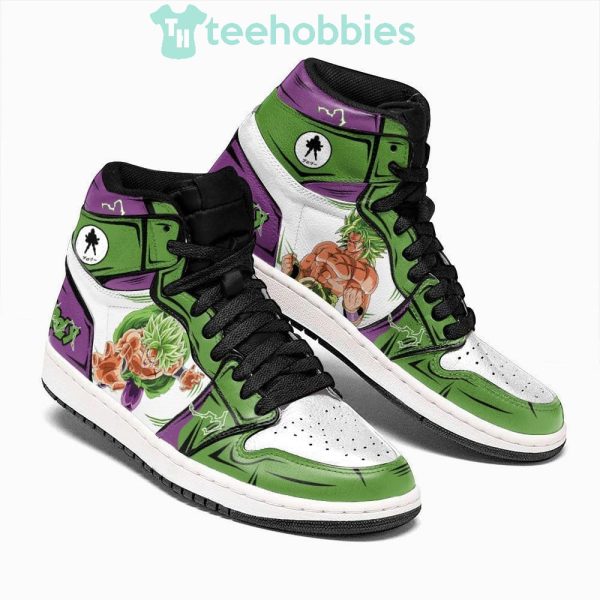 super saiyan broly sneakers custom dragon ball air jordan hightop shoes 1 vAFZh 600x600px Super Saiyan Broly Sneakers Custom Dragon Ball Air Jordan Hightop Shoes