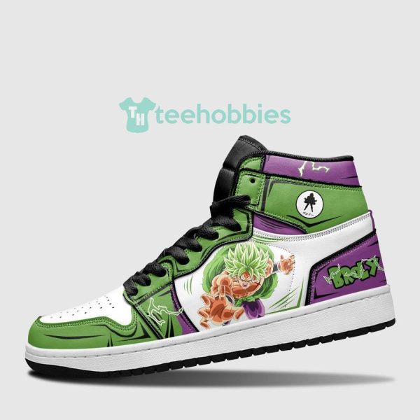 super saiyan broly sneakers custom dragon ball air jordan hightop shoes 3 qPyWw 600x600px Super Saiyan Broly Sneakers Custom Dragon Ball Air Jordan Hightop Shoes
