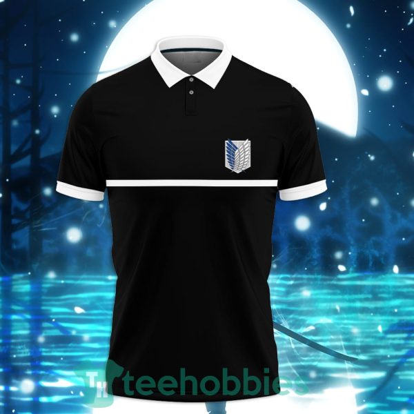 survey corps custom attack on titan anime black polo shirt for men and women 2 Xj4Lu 600x600px Survey Corps Custom Attack On Titan Anime Black Polo Shirt For Men And Women