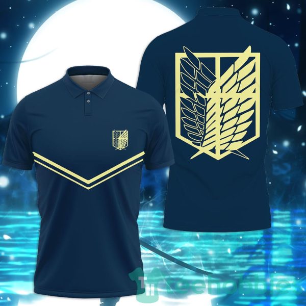 survey corps custom attack on titan anime navy polo shirt for men and women 1 xZc8V 600x600px Survey Corps Custom Attack On Titan Anime Navy Polo Shirt For Men And Women