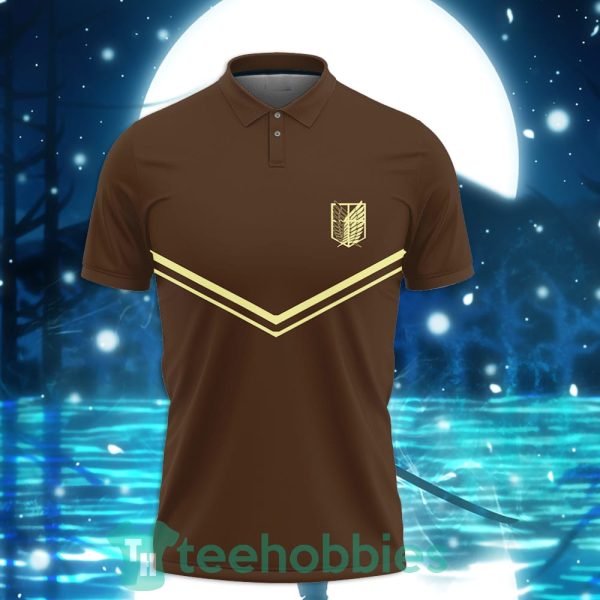 survey corps custom attack on titan anime polo shirt for men and women 2 luxEJ 600x600px Survey Corps Custom Attack On Titan Anime Polo Shirt For Men And Women