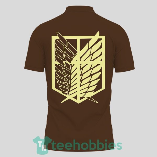 survey corps custom attack on titan anime polo shirt for men and women 3 292qn 600x600px Survey Corps Custom Attack On Titan Anime Polo Shirt For Men And Women