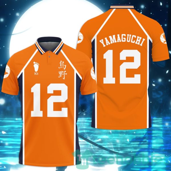 tadashi yamaguchi haikyuu custom orange anime polo shirt for men and women 1 JsLWN 600x600px Tadashi Yamaguchi Haikyuu Custom Orange Anime Polo Shirt For Men And Women