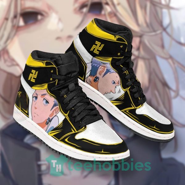 takashi mitsuya anime tokyo revengers air jordan hightop shoes 1 ILKKl 600x600px Takashi Mitsuya Anime Tokyo Revengers Air Jordan Hightop Shoes
