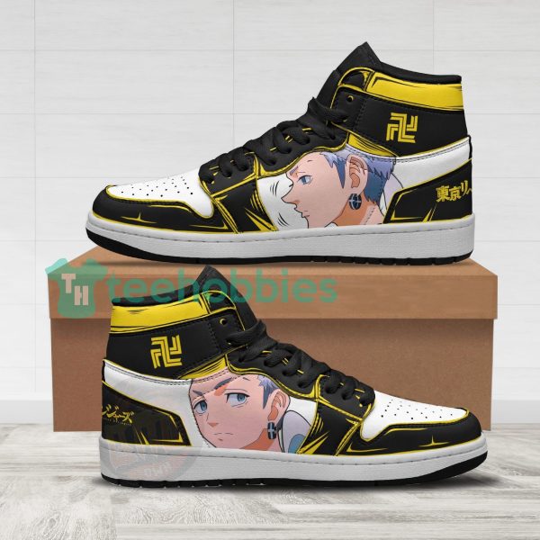 takashi mitsuya anime tokyo revengers air jordan hightop shoes 2 61oPk 600x600px Takashi Mitsuya Anime Tokyo Revengers Air Jordan Hightop Shoes
