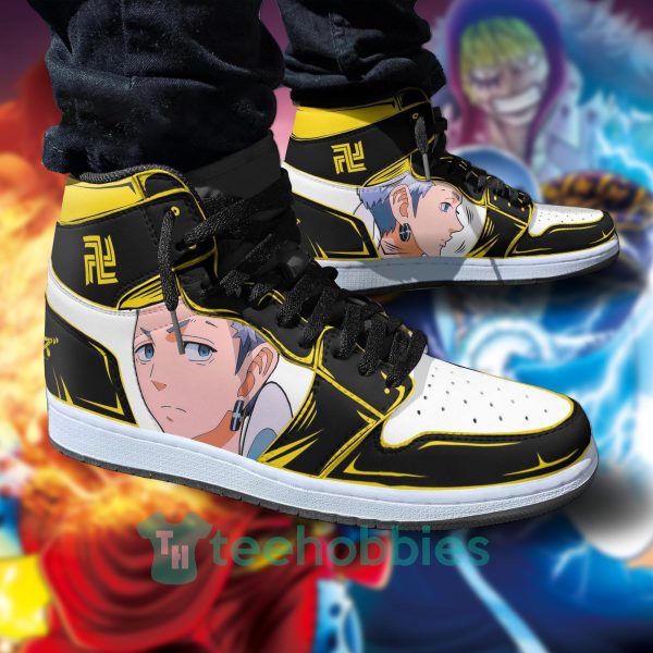 takashi mitsuya anime tokyo revengers air jordan hightop shoes 4 Xt2E5 600x600px Takashi Mitsuya Anime Tokyo Revengers Air Jordan Hightop Shoes
