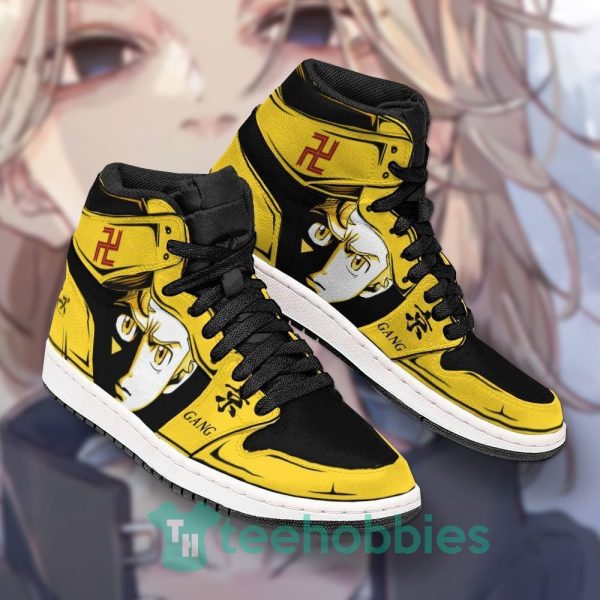 takemichi hanagaki anime tokyo revengers air jordan hightop shoes 2 WaF4G 600x600px Takemichi Hanagaki Anime Tokyo Revengers Air Jordan Hightop Shoes
