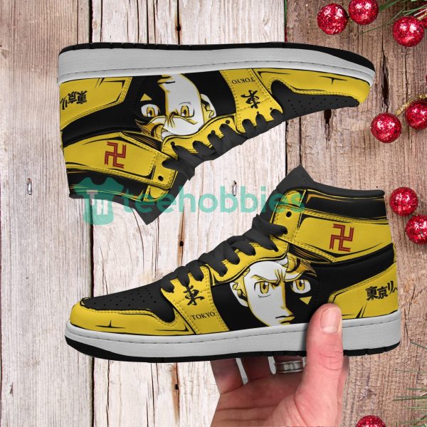 takemichi hanagaki anime tokyo revengers air jordan hightop shoes 3 iNMqQ 600x600px Takemichi Hanagaki Anime Tokyo Revengers Air Jordan Hightop Shoes