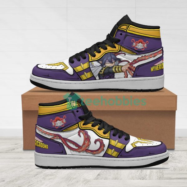 tamaki amajiki custom my hero academia anime purple air jordan hightop shoes 1 rVdCY 600x600px Tamaki Amajiki Custom My Hero Academia Anime Purple Air Jordan Hightop Shoes