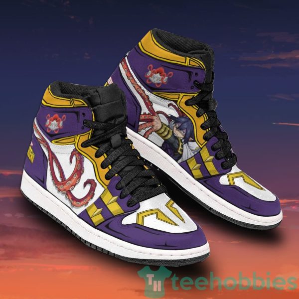 tamaki amajiki custom my hero academia anime purple air jordan hightop shoes 2 JGkg0 600x600px Tamaki Amajiki Custom My Hero Academia Anime Purple Air Jordan Hightop Shoes