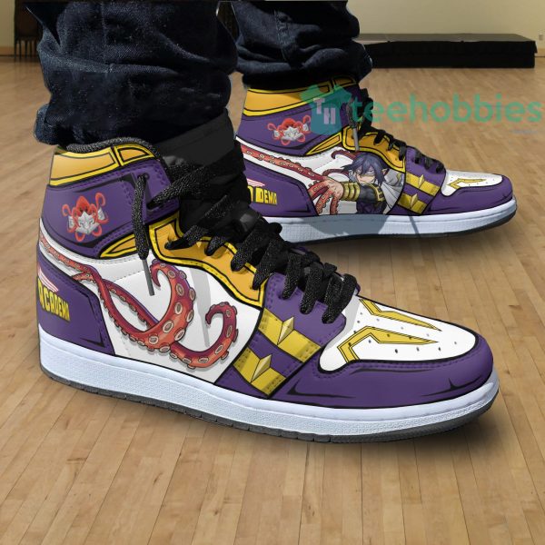 tamaki amajiki custom my hero academia anime purple air jordan hightop shoes 4 gG24K 600x600px Tamaki Amajiki Custom My Hero Academia Anime Purple Air Jordan Hightop Shoes