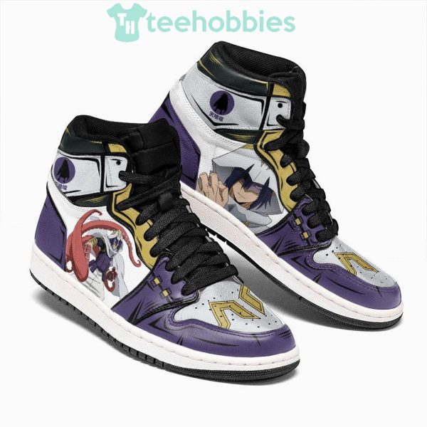 tamaki amajiki sneakers suneater hero mha custom air jordan hightop shoes 2 ZXKkd 600x600px Tamaki Amajiki Sneakers Suneater Hero MHA Custom Air Jordan Hightop Shoes