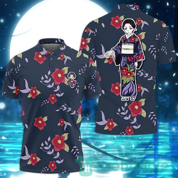 tamayo kimetsu custom anime polo shirt for men and women 1 zCoCH 600x600px Tamayo Kimetsu Custom Anime Polo Shirt For Men And Women