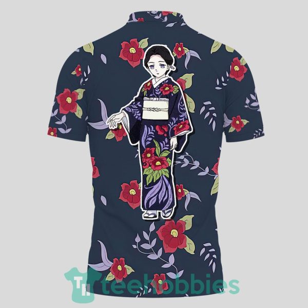 tamayo kimetsu custom anime polo shirt for men and women 3 32q0Z 600x600px Tamayo Kimetsu Custom Anime Polo Shirt For Men And Women