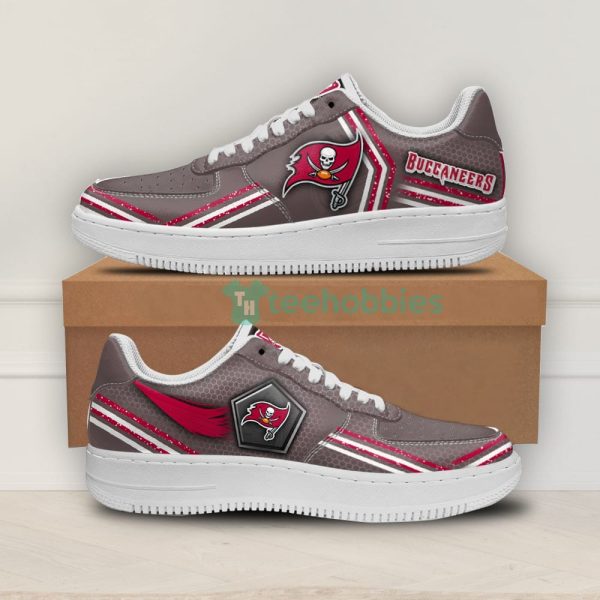 tampa bay buccaneers logo and striped style air force shoes for fans 1 Ms74b 600x600px Tampa Bay Buccaneers Logo And Striped Style Air Force Shoes For Fans