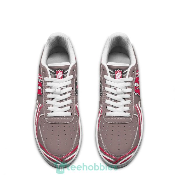 tampa bay buccaneers logo and striped style air force shoes for fans 2 8q695 600x600px Tampa Bay Buccaneers Logo And Striped Style Air Force Shoes For Fans