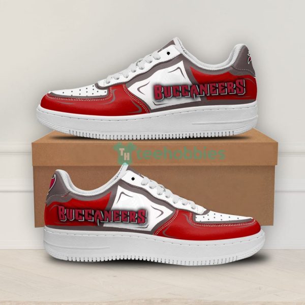 tampa bay buccaneers team simple style air force shoes for fans 1 5Qji2 600x600px Tampa Bay Buccaneers Team Simple Style Air Force Shoes For Fans