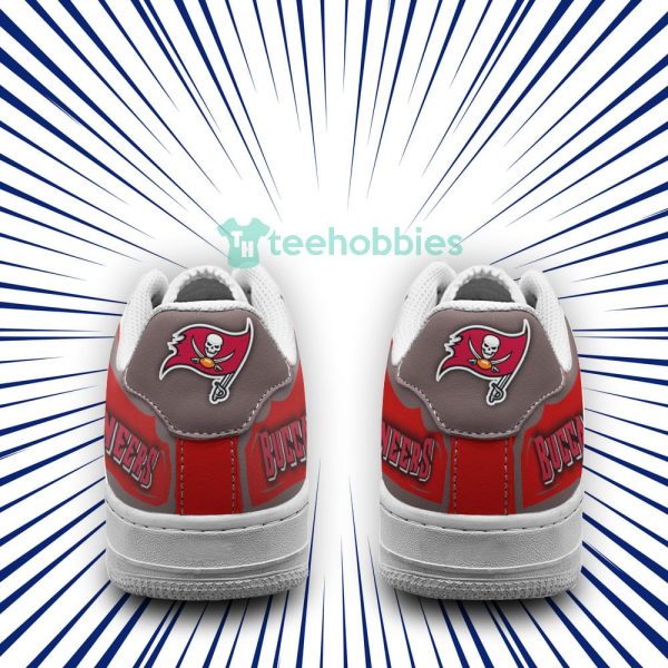 tampa bay buccaneers team simple style air force shoes for fans 3 vaSwr 600x600px Tampa Bay Buccaneers Team Simple Style Air Force Shoes For Fans
