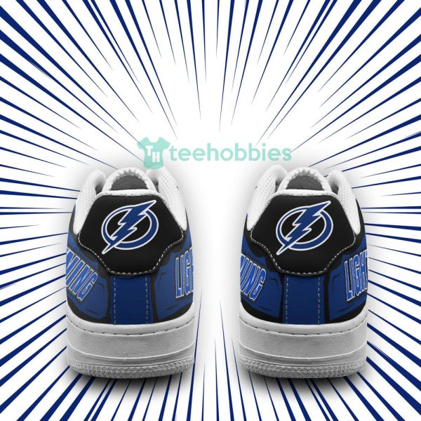 tampa bay lightning team simple style air force shoes for fans 3 zHlO5 600x600px Tampa Bay Lightning Team Simple Style Air Force Shoes For Fans