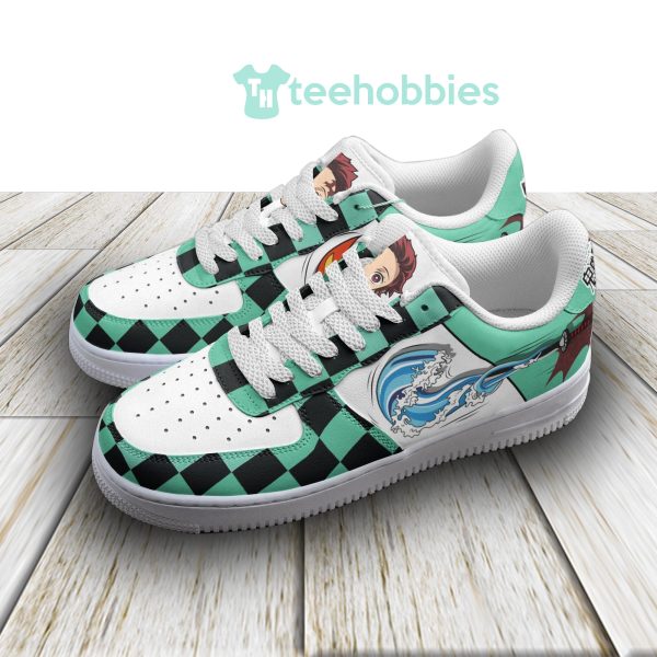 tanjiro custom demon slayer anime for fans air force shoes 2 hMvIW 600x600px Tanjiro Custom Demon Slayer Anime For Fans Air Force Shoes