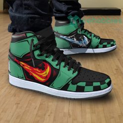 tanjiro kamado anime custom demon slayer air jordan hightop shoes 3 fg2xn 247x247px Tanjiro Kamado Anime Custom Demon Slayer Air Jordan Hightop Shoes