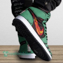 tanjiro kamado anime custom demon slayer air jordan hightop shoes 4 cC6VC 247x247px Tanjiro Kamado Anime Custom Demon Slayer Air Jordan Hightop Shoes