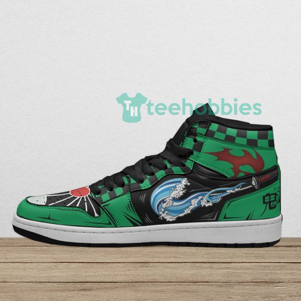 tanjiro kamado demon slayer anime air jordan hightop shoes 3 vlIPU 600x600px Tanjiro Kamado Demon Slayer Anime Air Jordan Hightop Shoes