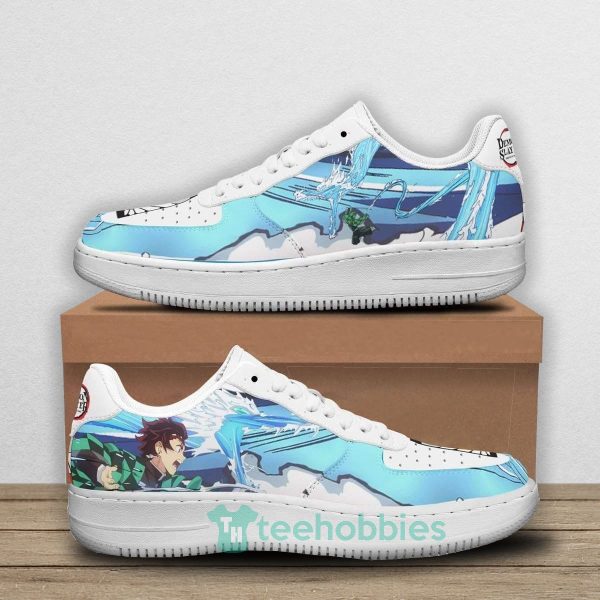 tanjiro kamado fans custom demon slayer anime air force shoes 1 TOJY2 600x600px Tanjiro Kamado Fans Custom Demon Slayer Anime Air Force Shoes