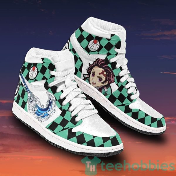 tanjiro kamado sneakers custom anime air jordan hightop shoes 2 5KIOu 600x600px Tanjiro Kamado Sneakers Custom Anime Air Jordan Hightop Shoes