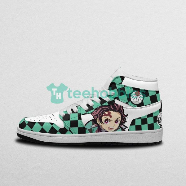 tanjiro kamado sneakers custom anime air jordan hightop shoes 3 JhiXx 600x600px Tanjiro Kamado Sneakers Custom Anime Air Jordan Hightop Shoes