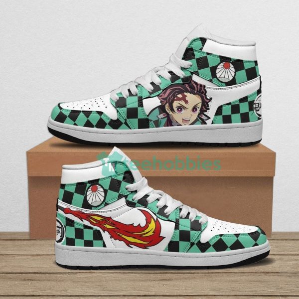 tanjiro sneakers anime anime kimetsu no yaiba air jordan hightop shoes 1 Z6y2T 600x600px Tanjiro Sneakers Anime Anime Kimetsu No Yaiba Air Jordan Hightop Shoes