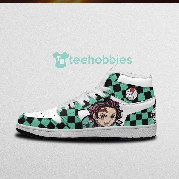 tanjiro sneakers anime anime kimetsu no yaiba air jordan hightop shoes 3 R19HO 600x600px Tanjiro Sneakers Anime Anime Kimetsu No Yaiba Air Jordan Hightop Shoes