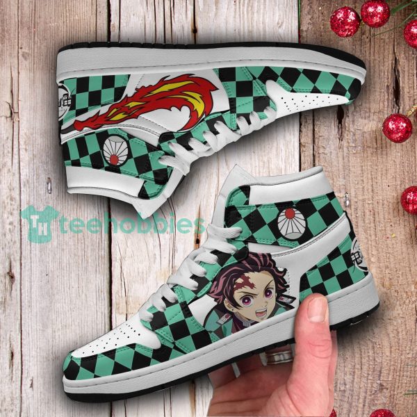 tanjiro sneakers anime anime kimetsu no yaiba air jordan hightop shoes 4 yH1eZ 600x600px Tanjiro Sneakers Anime Anime Kimetsu No Yaiba Air Jordan Hightop Shoes