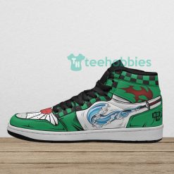 tanjiro x giyuu demon slayer sword custom air jordan hightop shoes 3 8Kdxf 247x247px Tanjiro x Giyuu Demon Slayer Sword Custom Air Jordan Hightop Shoes