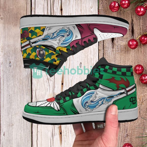 tanjiro x giyuu demon slayer sword custom air jordan hightop shoes 4 cl981 600x600px Tanjiro x Giyuu Demon Slayer Sword Custom Air Jordan Hightop Shoes