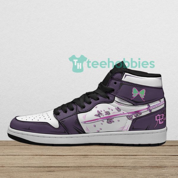 tanjiro x kanao custom demon slayer anime air jordan hightop shoes 3 BJ1s8 600x600px Tanjiro x Kanao Custom Demon Slayer Anime Air Jordan Hightop Shoes