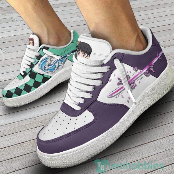 tanjiro x kanao custom demon slayer anime for fans air force shoes 4 GHhiH 600x600px Tanjiro x Kanao Custom Demon Slayer Anime For Fans Air Force Shoes