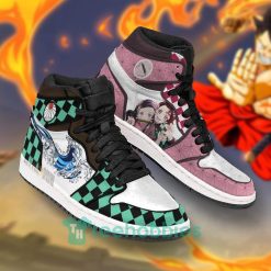 tanjiro x nezuko custom demon slayer air jordan hightop shoes 4 sWveR 247x247px Tanjiro x Nezuko Custom Demon Slayer Air Jordan Hightop Shoes