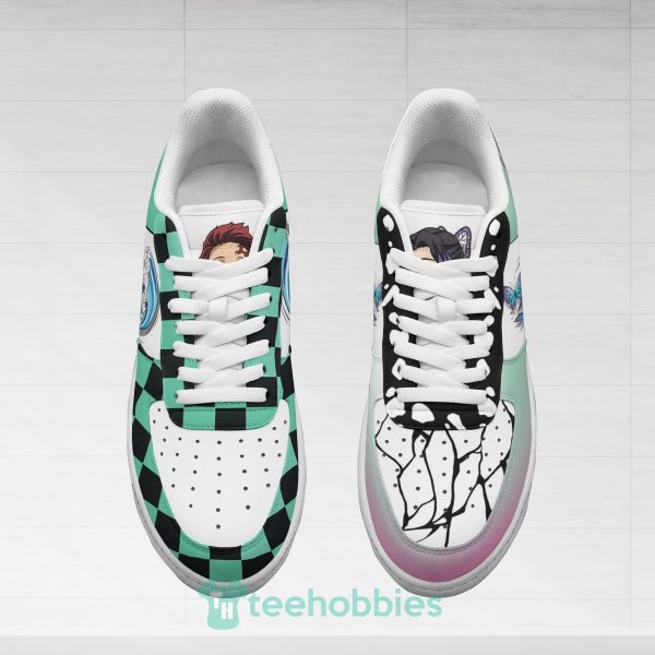 tanjiro x shinobu custom demon slayer anime for fans air force shoes 3 3dwsE 600x600px Tanjiro x Shinobu Custom Demon Slayer Anime For Fans Air Force Shoes