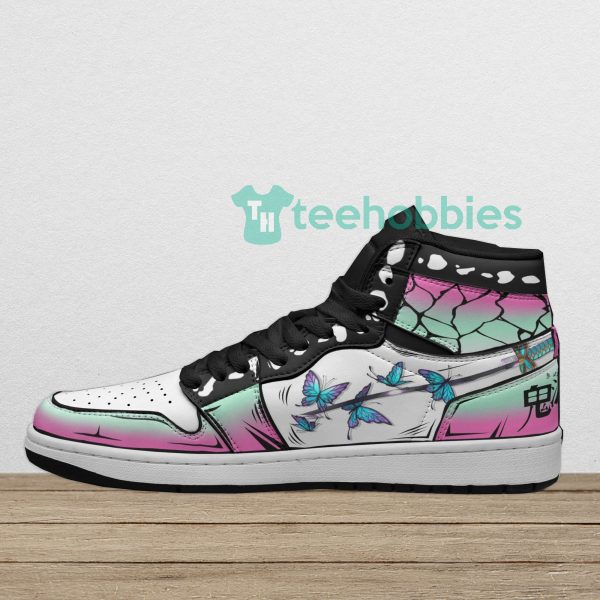 tanjiro x shinobu demon slayer custom anime air jordan hightop shoes 3 ddh8v 600x600px Tanjiro x Shinobu Demon Slayer Custom Anime Air Jordan Hightop Shoes