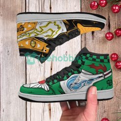 tanjiro x zenitsu demon slayer sword custom air jordan hightop shoes 4 X4sPt 247x247px Tanjiro x Zenitsu Demon Slayer Sword Custom Air Jordan Hightop Shoes