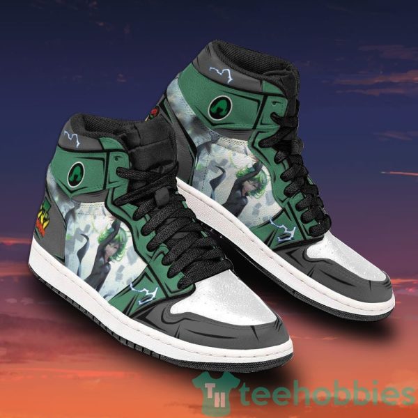 tatsumaki custom one punch man anime air jordan hightop shoes 2 ZjHvH 600x600px Tatsumaki Custom One Punch Man Anime Air Jordan Hightop Shoes