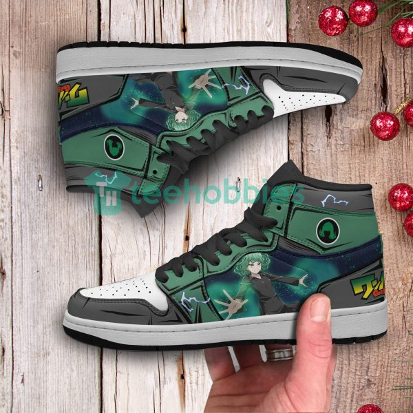 tatsumaki custom one punch man anime air jordan hightop shoes 3 Dblb3 600x600px Tatsumaki Custom One Punch Man Anime Air Jordan Hightop Shoes