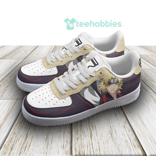 temari nara custom naruto anime fans air force shoes 2 mHFaJ 600x600px Temari Nara Custom Naruto Anime Fans Air Force Shoes