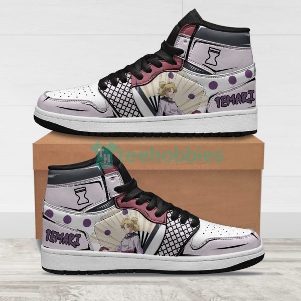 temari nara sneakers naruto anime custom air jordan hightop shoes 1 D1uDb 600x600px Temari Nara Sneakers Naruto Anime Custom Air Jordan Hightop Shoes