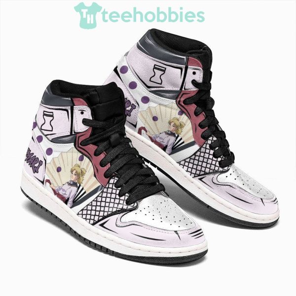 temari nara sneakers naruto anime custom air jordan hightop shoes 2 cumBz 600x600px Temari Nara Sneakers Naruto Anime Custom Air Jordan Hightop Shoes